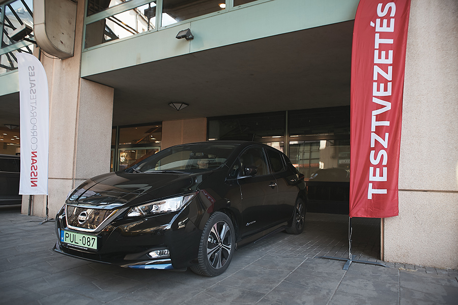 Rendezvényfotók a Nissan megbízásából - tesztvezetés eseményfotózása Budapesten. fotók: Bankó József