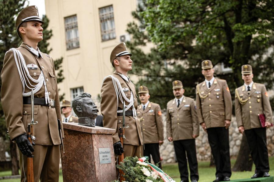 Katonazenészek megemlékezése - az ünnepi megemlékezés eseményfotói, a rendezvényről készült fotók.
