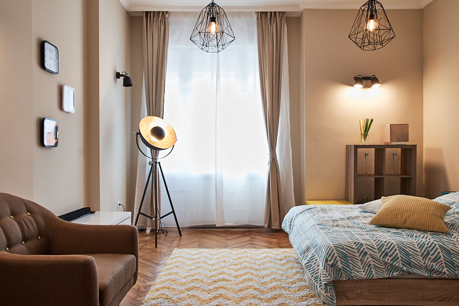 Airbnb lakások fotózása. Eladó vagy kiadó lakás, ingatlan fotózás.